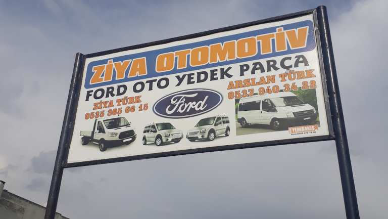 Ziya Otomotiv Ford Özel Servis ve Yedek Parça