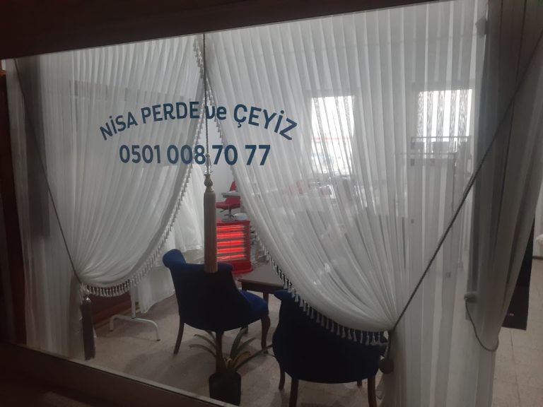 Zonguldak Alaplı perdeci nisa perde