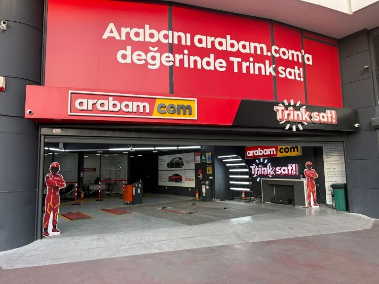 arabam.com Trink Sat Alım Noktası Çukurambar/Ankara