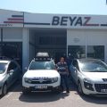 beyaz otomotiv bursa logosu