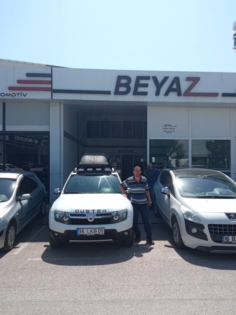 beyaz otomotiv bursa