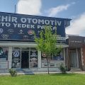 nehir otomotiv oto yedekparça logosu