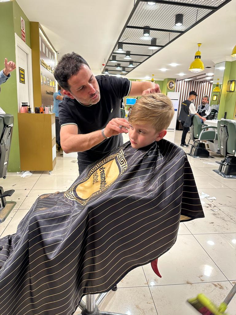 ottoman’s barber