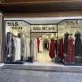 sas moda evi logosu