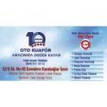 10 NUMARA DETAİLİNG GARAGE logosu
