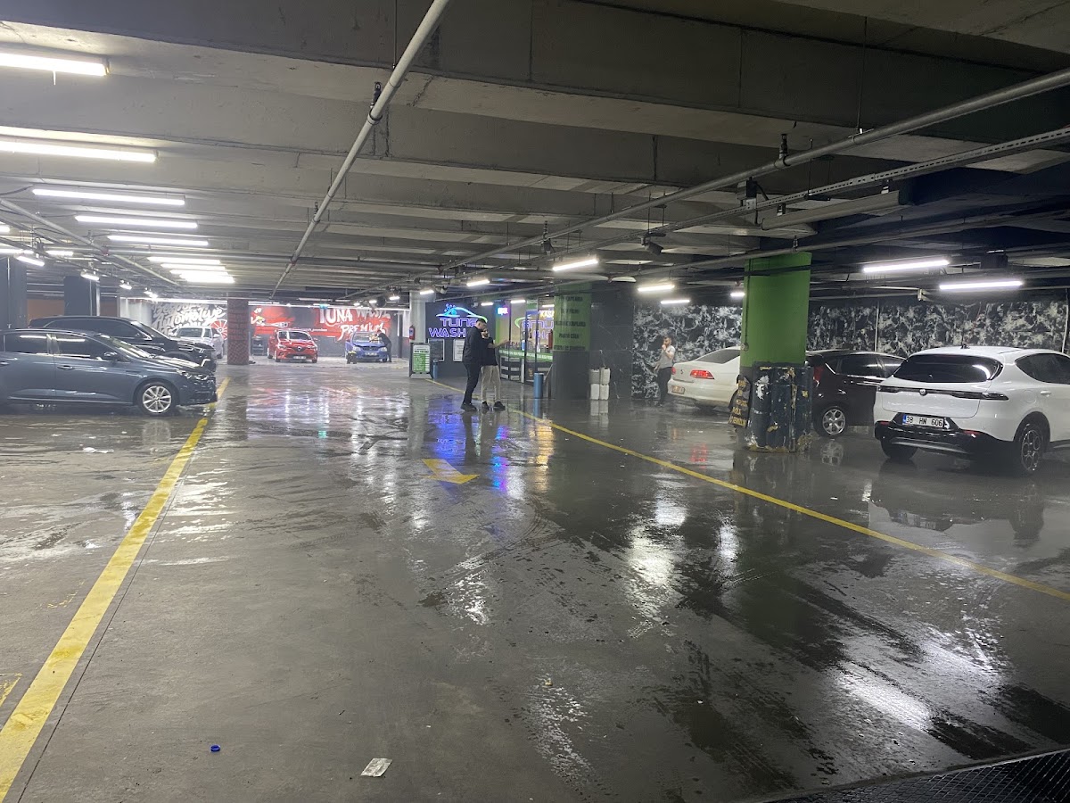 Aln Car Tuna wash Premium