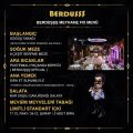Berduşşş Meyhane | İzmir Meyhane Alsancak logosu