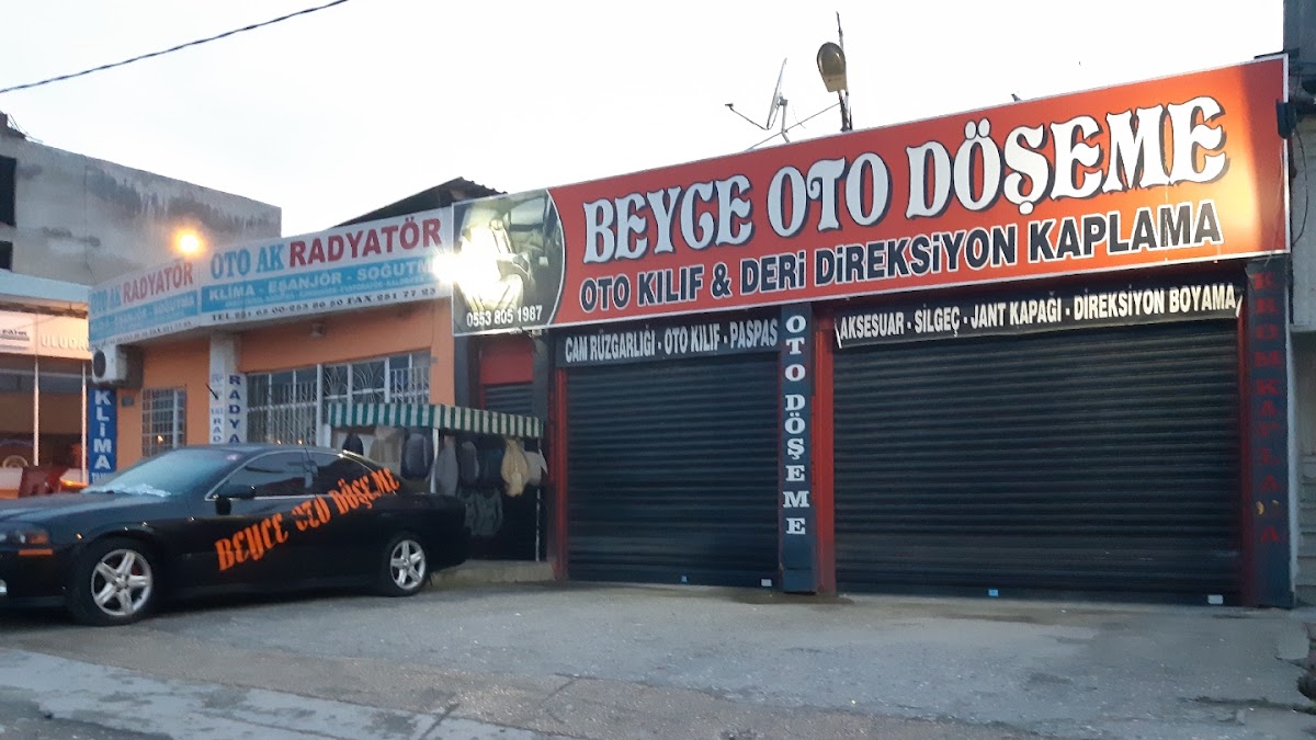 Beyce Oto Döşeme