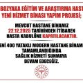 Bozyaka Eğitim Ve Araştırma Hastanesi logosu