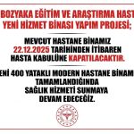 Bozyaka Eğitim Ve Araştırma Hastanesi