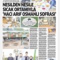 Hacı Arif’in Osmanlı Sofrası – Cumalıkızık Kahvaltı logosu