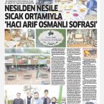 Hacı Arif’in Osmanlı Sofrası – Cumalıkızık Kahvaltı