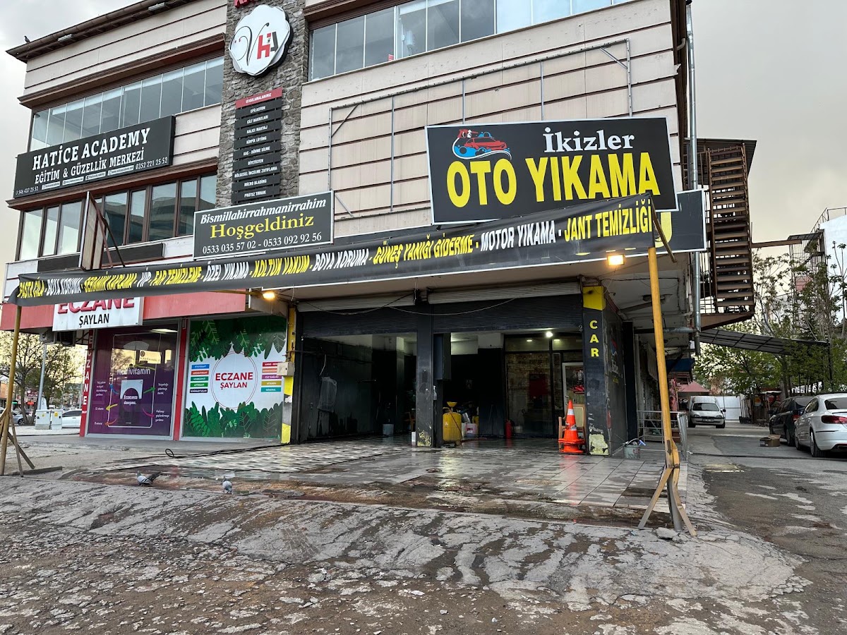 İkizler Oto Yıkama