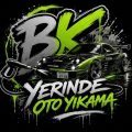İzmir BK Yerinde Oto Yıkama logosu
