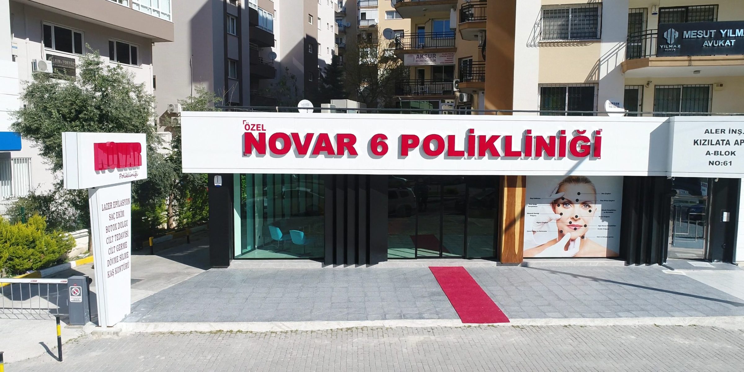 İzmir Saç Ekim Polikliniği | Novar Saç Ekim Merkezi