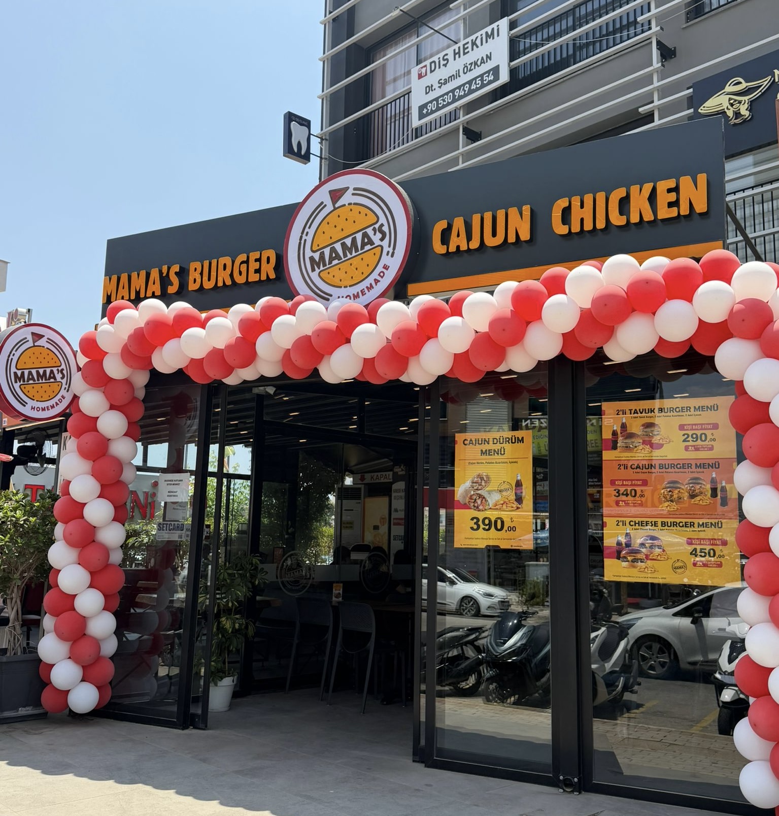 Mama’s Burger Bursa Özlüce
