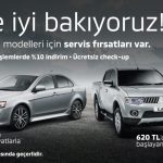 Mitsubishi Motors Yetkili Servisi - Kayseri Otomotiv