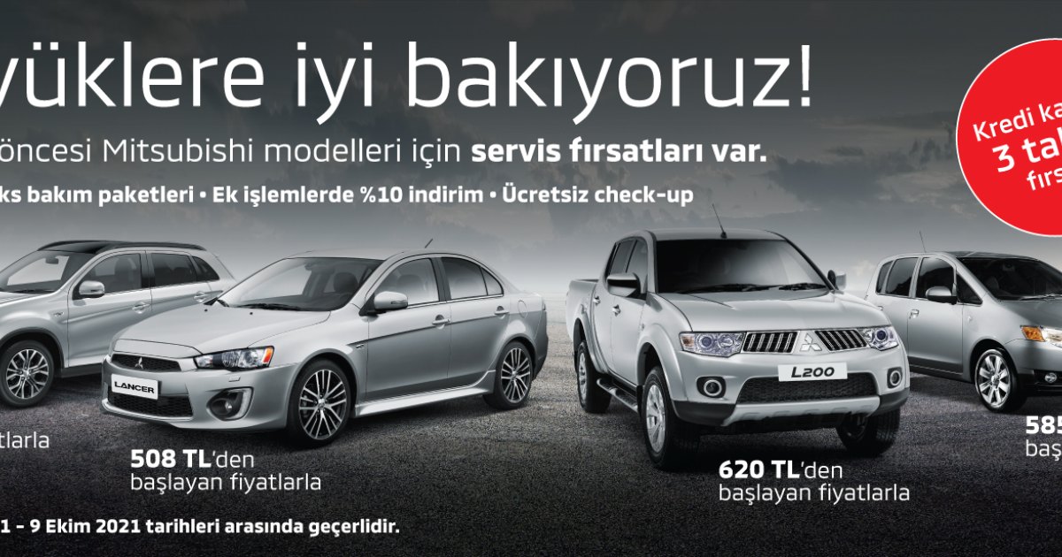 Mitsubishi Motors Yetkili Servisi – Kayseri Otomotiv