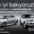 Oto Klinik Otomotiv Mitsubishi logosu