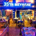 Otuzbeşlik Meyhane İzmir Escom logosu