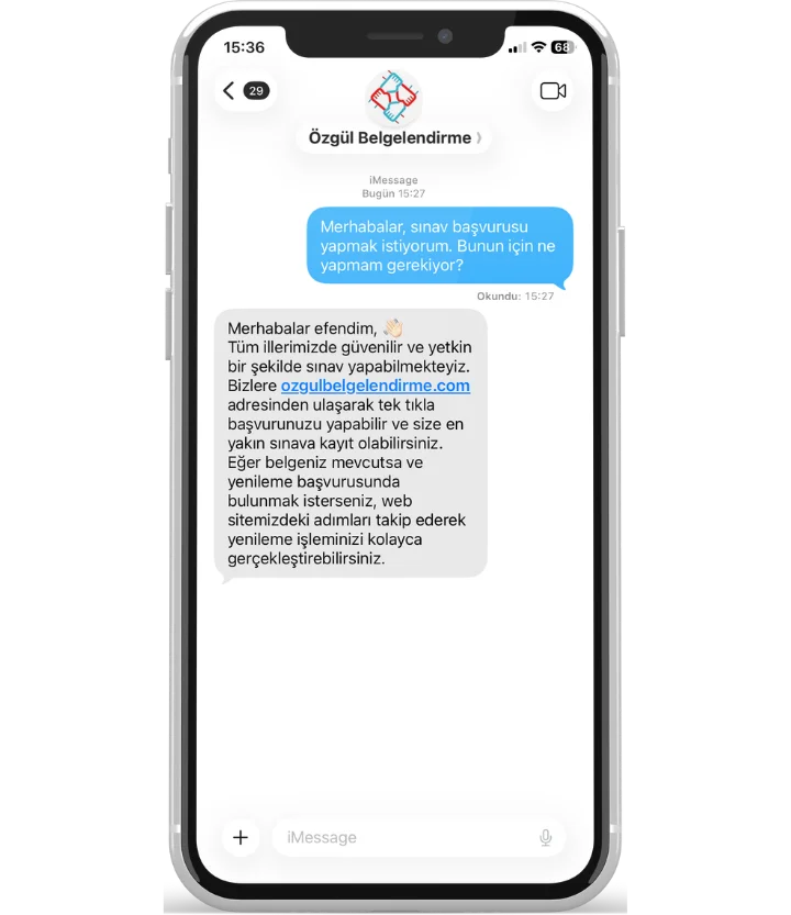 Özgül İnegöl Mobilya Meslek Yeterlilik Belgelendirme Sınav Merkezi