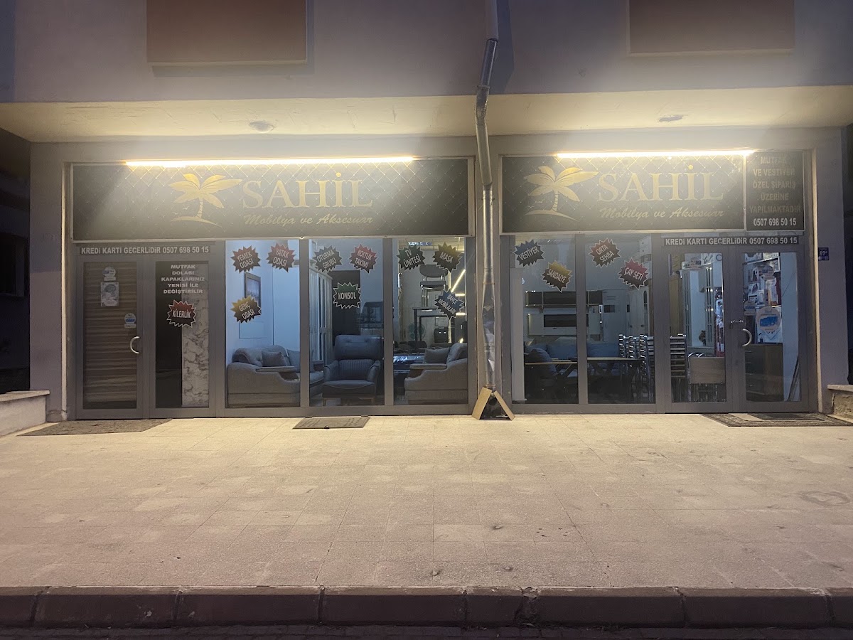 Sahil Mobilya Ve Aksesuar En Yakın Mobilyacı Kayseri Mobilya