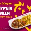 Tavuk Dünyası Zaferplaza Avm logosu