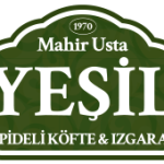 Yeşil Pideli Köfte - Mahir Usta