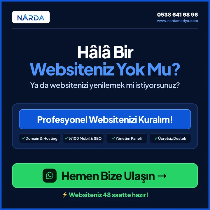 Kurumsal Web Tasarım Çözümleri - Narda Medya