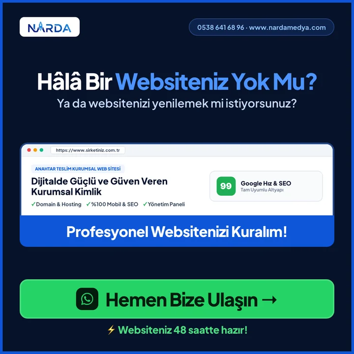 İşletmenizi Dijitalde Büyütün - Narda Medya