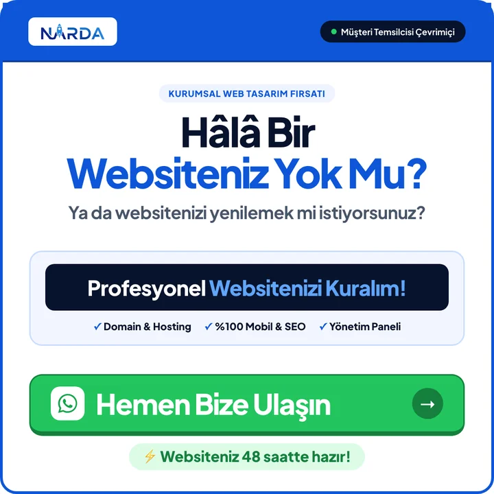 Modern Web Sitesi Tasarımı - Firma Konum Özel Çözüm